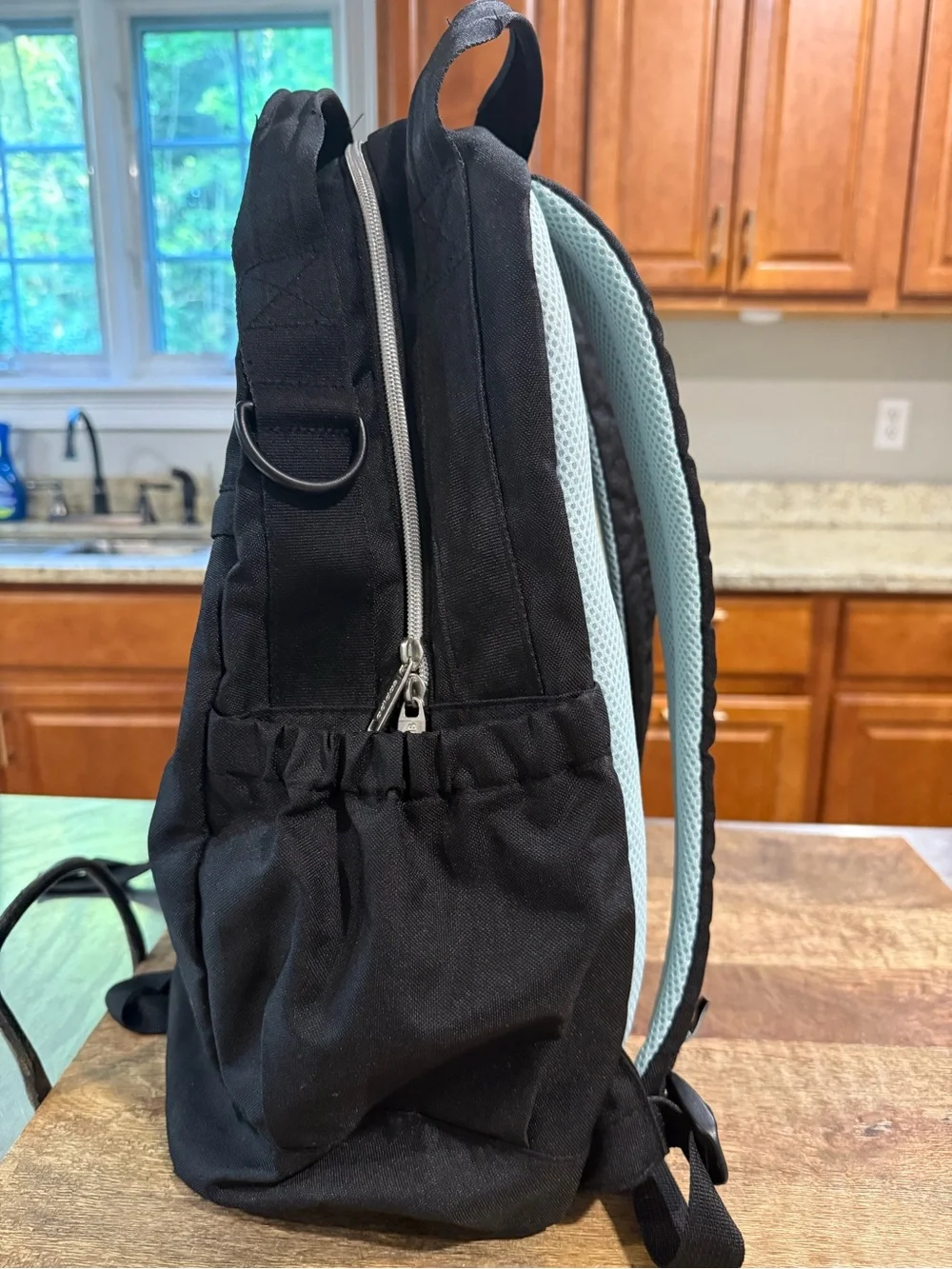 Adiddas Squad  Light Blue and Black Men’s Classic Everyday Backpack